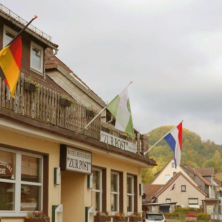 Hotel Zur Post Wieda Eksteriør bilde
