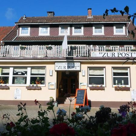 Hotel Zur Post Wieda Eksteriør bilde