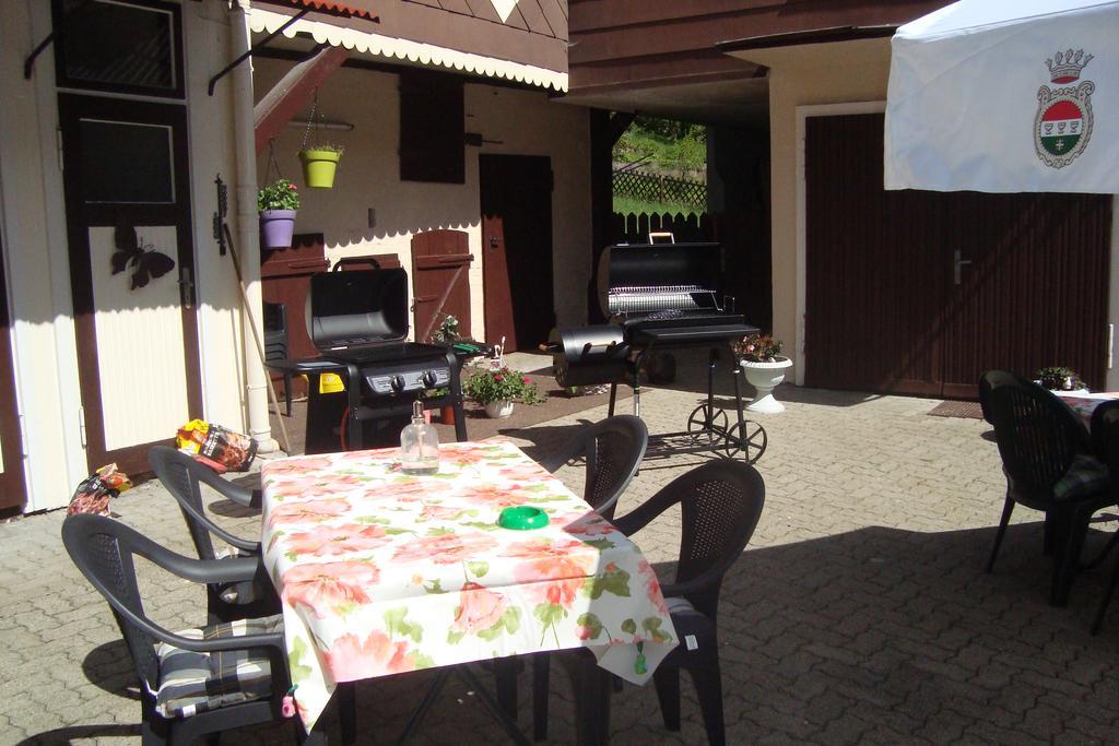 Hotel Zur Post Wieda Eksteriør bilde