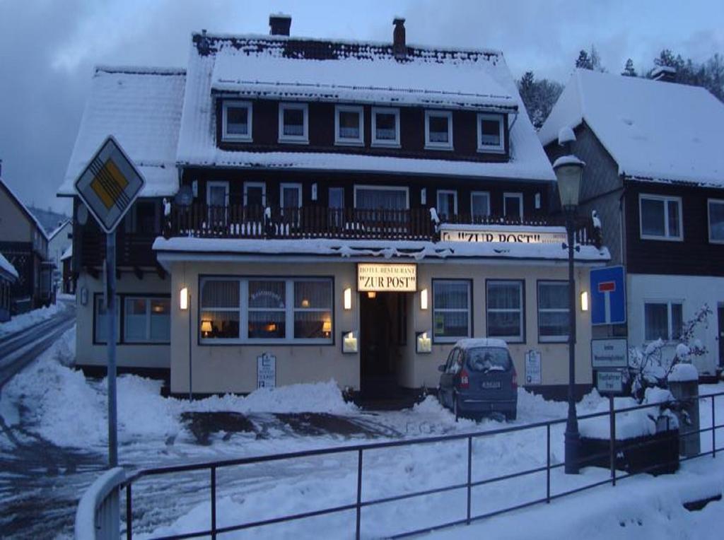Hotel Zur Post Wieda Eksteriør bilde