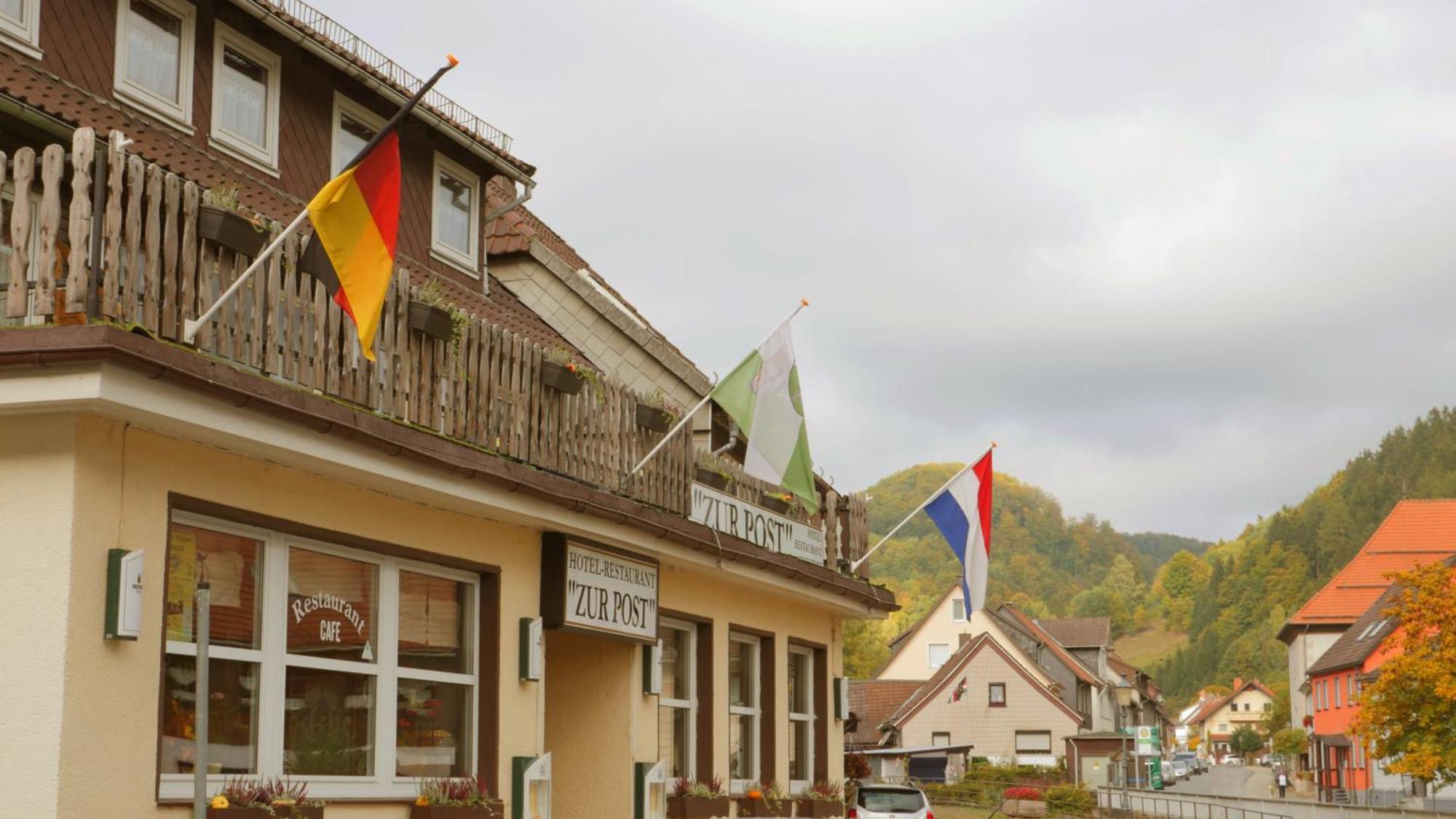 Hotel Zur Post Wieda Eksteriør bilde