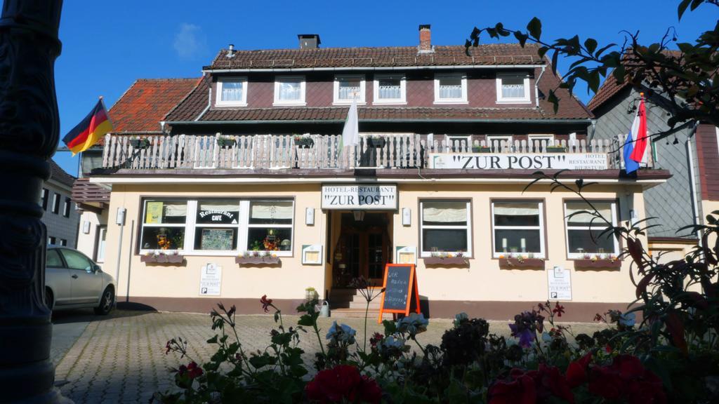 Hotel Zur Post Wieda Eksteriør bilde