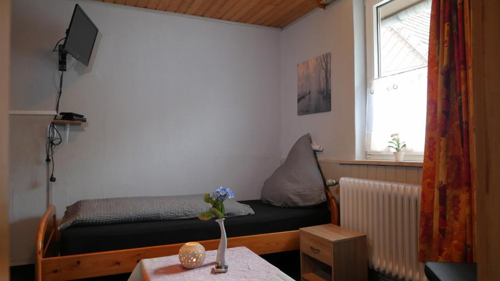 Hotel Zur Post Wieda Eksteriør bilde