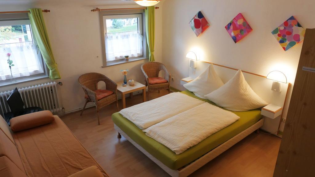 Hotel Zur Post Wieda Eksteriør bilde