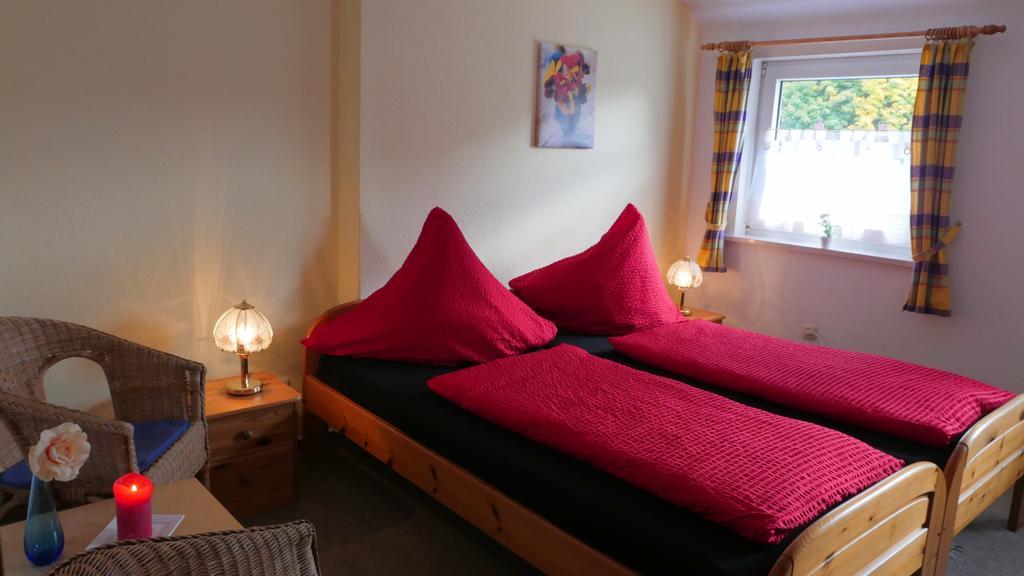 Hotel Zur Post Wieda Eksteriør bilde