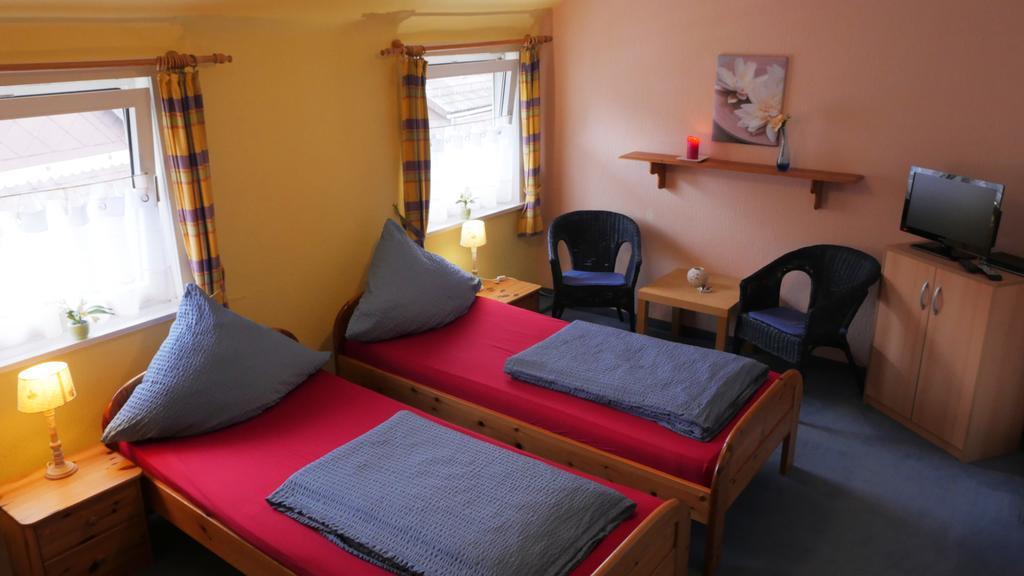 Hotel Zur Post Wieda Eksteriør bilde
