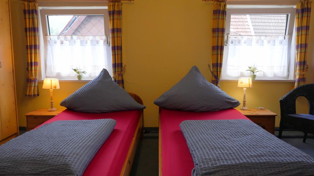 Hotel Zur Post Wieda Eksteriør bilde