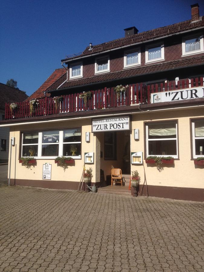 Hotel Zur Post Wieda Eksteriør bilde