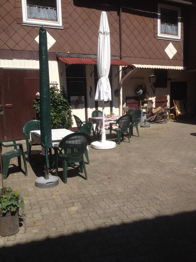 Hotel Zur Post Wieda Eksteriør bilde