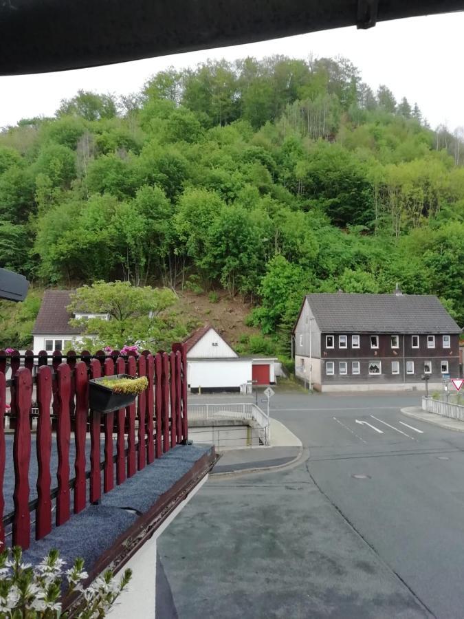 Hotel Zur Post Wieda Eksteriør bilde