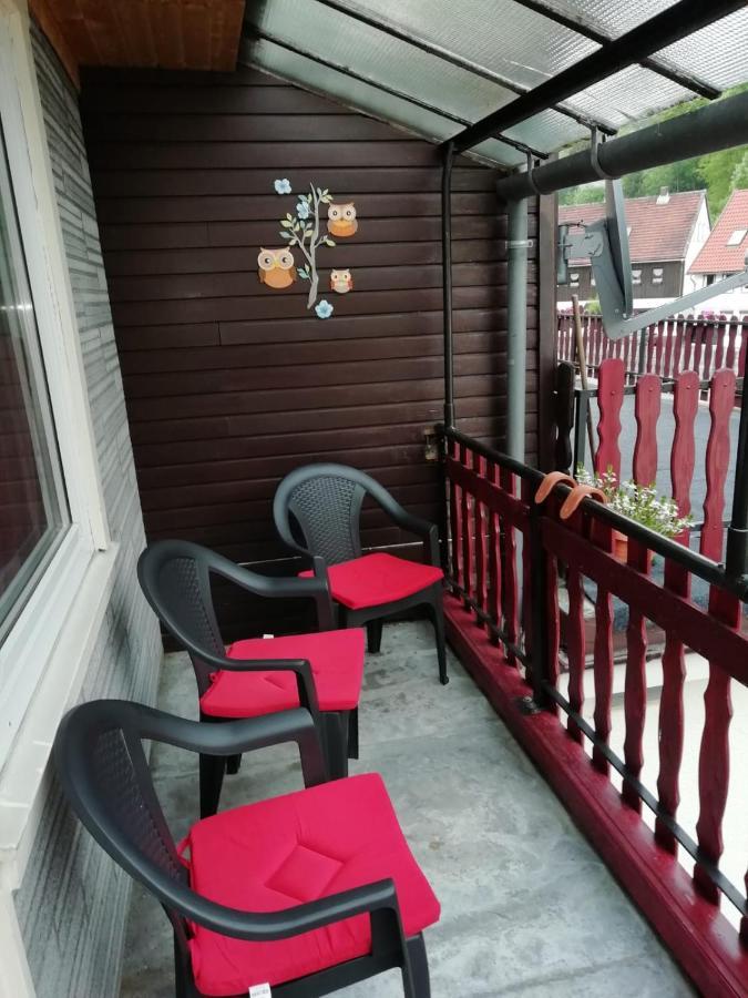 Hotel Zur Post Wieda Eksteriør bilde